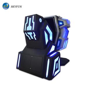 3 DOF Elektrische Plattform 360 Grad Ansicht Kino 5D 7D 9D ei VR kino 2 sitz 9D Kino Simulator mit Spezialeffekt - Product Image 6