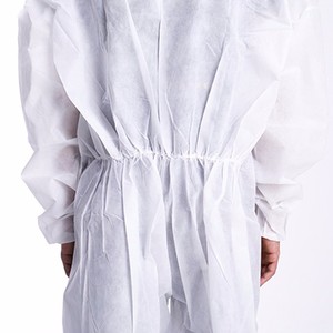 Combinaisons jetables en gros, fournies par l'usine, non tissées, imperméables, à usage unique, vêtements de protection - Product Image 4