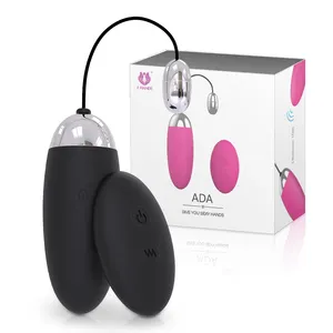 Mainan Seks Berkualitas Baik Vibrator Wanita Vibrator Nirkabel dengan Kontrol Jarak Jauh - Product Image 1