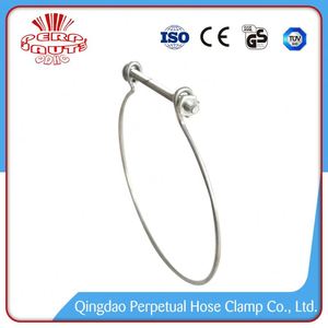 Altamente Pulido <span class=keywords><strong>de</strong></span> Automóviles <span class=keywords><strong>de</strong></span> <span class=keywords><strong>Primavera</strong></span> Sola Abrazadera <span class=keywords><strong>De</strong></span> <span class=keywords><strong>La</strong></span> Manguera - Product Image 4