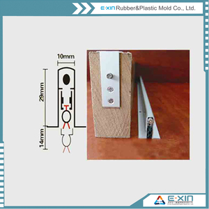 Sellos Inferiores para Puertas Automáticos de Alta Resistencia, Sellos de <span class=keywords><strong>Aluminio</strong></span> Insonorizantes y Resistentes a la Intemperie para Puertas - Product Image 5