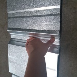 0,5mm de espesor de aluminio zinc <span class=keywords><strong>trapezoidal</strong></span> roofing hoja - Product Image 6