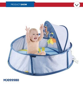 Lit portable d'extérieur mignon 3 en 1 pour bébé, <span class=keywords><strong>tente</strong></span> de <span class=keywords><strong>jeu</strong></span> pour le sommeil, vente en gros - Product Image 4