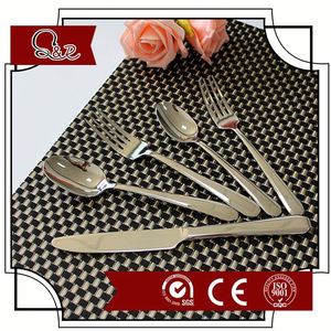 Diseño portátil de alta calidad no tóxico cubiertos coreanos aerolínea 18/0 cubiertos de metal - Product Image 2