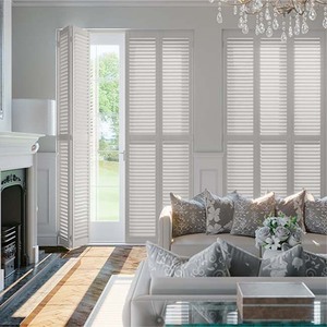 Trồng Ngoài Màn Trập Đức Trắng Nhôm Cửa Sổ Cửa Chớp - Product Image 6