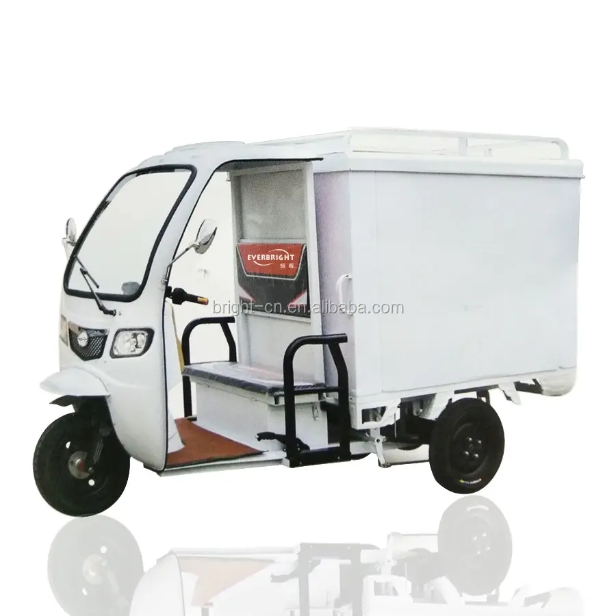 Entrega expressa 48v 60v propaganda tipo corporal transportador triciclo transporte triciclo uso elétrico