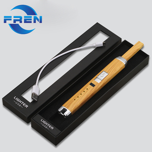 2025 FR-886 BBQ điện tử nhẹ hơn USB hồ quang điện bật lửa với nút an toàn - Product Image 4