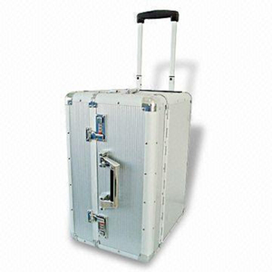 Maleta <span class=keywords><strong>de</strong></span> equipaje <span class=keywords><strong>de</strong></span> aluminio resistente con ruedas Caja <span class=keywords><strong>de</strong></span> barra <span class=keywords><strong>de</strong></span> tracción impermeable <span class=keywords><strong>de</strong></span> calidad Nueva maleta <span class=keywords><strong>de</strong></span> estilo simple - Product Image 2