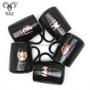 Tazas de cerámica <span class=keywords><strong>con</strong></span> logotipo de superhéroe impreso, promoción, 12oz - Product Image 4