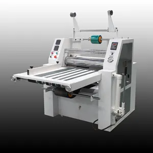 YD-720F two layer Film and PVC hot laminating machine