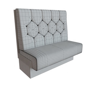 Coussins de banquette de restaurant en cuir, sièges de banquette de restaurant modernes - Product Image 3