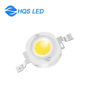 Desempenho estável 1W LED CCT 5000-5500K 150-160LM CRI80 1W LED de Alta Potência