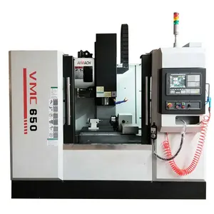 Hot Sale Hobi Penggilingan CNC Pusat Mesin VMC650 Mesin Penggilingan CNC Mini