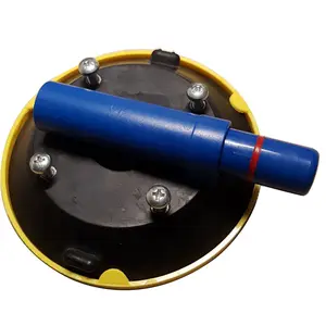 4.5英寸泵式玻璃吸盘，1/4-20 螺纹，用于固定相机的玻璃吸盘，玻璃升降机
