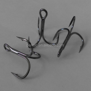 O 'shaghania-anzuelos de pesca triples, punta de molienda manual, garra de Águila - Product Image 3
