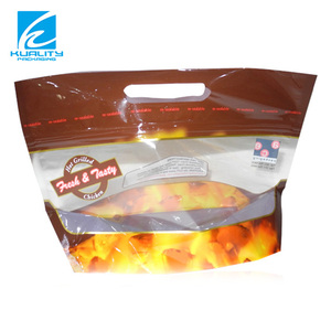 Custom Printed Food Grade Bopp Anti-fog Rotisserie Stand up Plastic <strong>Roast</strong> Chicken <strong>Bag</strong> - Product Image 6