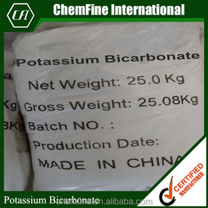 No cas 298-14-6 grado alimentario/grado Industrial <span class=keywords><strong>KHCO3</strong></span> Bicarbonato de potasio - Product Image 2