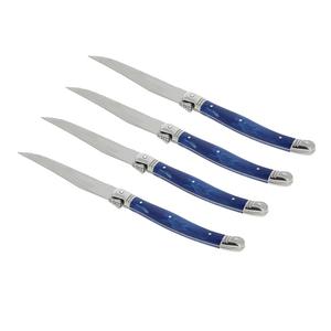 <span class=keywords><strong>Couteau</strong></span> à steak multifonction inox <span class=keywords><strong>couteau</strong></span> de <span class=keywords><strong>cuisine</strong></span> style <span class=keywords><strong>Laguiole</strong></span> - Product Image 4