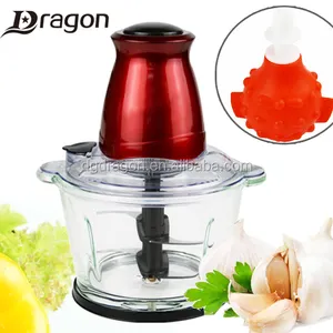 1.5L Muti function glass bowl Mini chopper