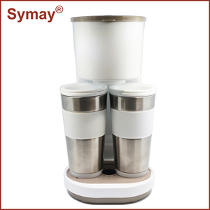 <span class=keywords><strong>Dos</strong></span> Tazas de Alta Calidad Filtro de Cafetera de Goteo Aptos Para 1X2'Paper - Product Image 1