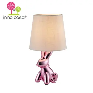 Custom Stof Bunny Leuke Nacht Lampen Kinderen Lezen Lantaarn