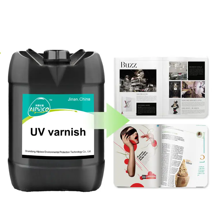 Uv Varnish for Paper Printing from China Uv Coating Original Factory