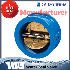Schmetterlings-Waffelrückschlagventil der Marke TWS DN50 mit manueller Basis, 18 Monate Garantie zum größten Rabatt für Wasser - Product Image 2