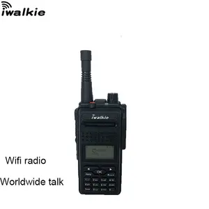 Iwalkie 无线无线电 poc 对讲机与 wcdma gsm 全球通话