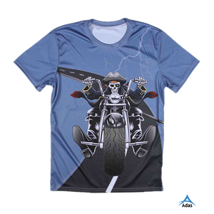 Maglietta personalizzata a sublimazione fumetti, maglietta <span class=keywords><strong>Anime</strong></span> stampata in tutto - Product Image 6