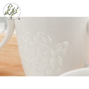 Barato porcelana tazas de café espresso y platillo para la venta - Product Image 3