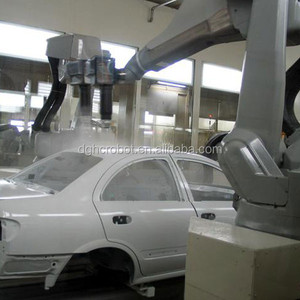 2023 nouvelle ligne complète de machine de revêtement automatique et en poudre pour la peinture de roues en alliage de voiture - Product Image 3