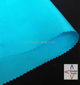 dress fabric luster 100% polyester dupioni taffeta gazar fabric