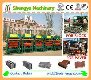 machine a parpaing machine de blocs de beton avoir bureaux en Algérie, la Tanzanie et le Nigeria, Machine de briques - Product Image 1
