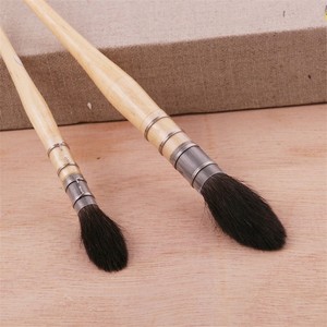 Pincel Profesional de Pelo de Mapache con Mango de Madera para Artistas, Venta al por Mayor - Product Image 5