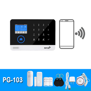 armar/desarmar 433 mhz GPRS 3G wifi con conexión de cable antirrobo sistema de alarma de marcación automática gsm de China - Product Image 3