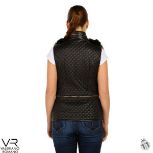 Turkish <b>Leather</b> Garment <b>Jacket</b> Valeriano Romano VRW0085 - Product Image 3