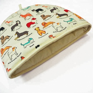 Custom Cotton Printed Fabric Warm Keep Heat Insulate <strong>Tea</strong> Cozy <strong>Tea</strong> <strong>Pot</strong> <strong>Cosy</strong> - Product Image 3