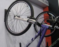 Gancho Flexible para bicicleta, colgador de abrigo, soporte colgante, enganche, montado en la pared, estante trasero para bicicleta