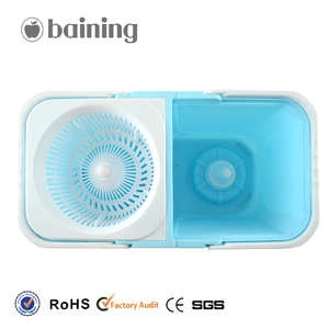 Pliable seau avec l'eau <span class=keywords><strong>a</strong></span>.<span class=keywords><strong>o</strong></span>. int bleu mini lavette magique - Product Image 3