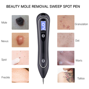 Black with lamp mole pen - Product Image 6
