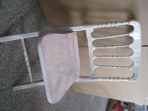 2018 nueva madera sillas de boda banquete comedor plegable gladiador globo sillón silla hecha en China - Product Image 5