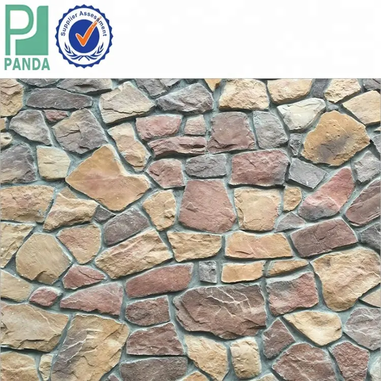 Panneaux muraux en pierre artificielle fait à la main, 1 pièce, meilleure vente