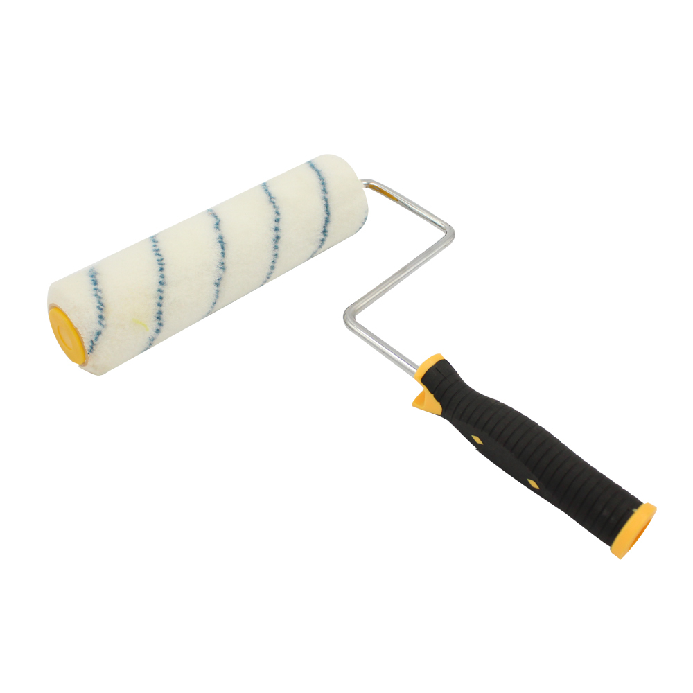 10 PCS 6" White Paint Roller Kit - Mini Foam Rollers For Trim, Edges & Small Areas