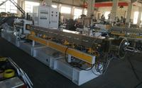 Extrudeuse bivis parallèle co-rotative pour granulés PE/PP et PET, capacité 2500 kg/h, automatique