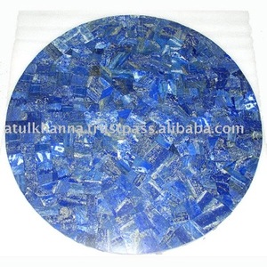 Lapislázuli-Tops de mesa, piedra semipreciosa - Product Image 1