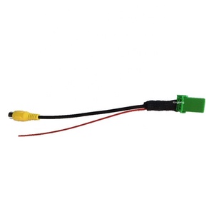 Adaptateur 10 broches, faisceau <span class=keywords><strong>de</strong></span> câbles vidéo, câble vidéo OEM, prise autoradio pour Suzuki Vitara Escudo Jimny, connecteur RCA, caméra <span class=keywords><strong>de</strong></span> <span class=keywords><strong>recul</strong></span> - Product Image 2