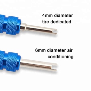 Universale Valve Stem Nucleo di Rimozione Cacciavite Per Il Camion <span class=keywords><strong>Auto</strong></span> Moto Strumento di Riparazione Pneumatici Installare Rimuovere Strumento - Product Image 3