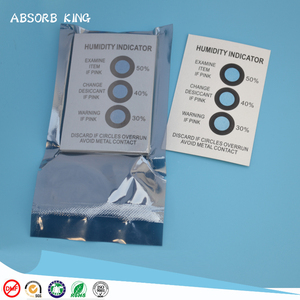 Thẻ Chỉ Thị Độ Ẩm <span class=keywords><strong>6</strong></span> Điểm Để Đóng Gói PCB (Không Có Cobalt) - Product Image 6