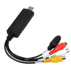Custom Wires Supplier Audio Video Cables MINI DIN 4PIN Video Cables S-Video to RCA AV Cables