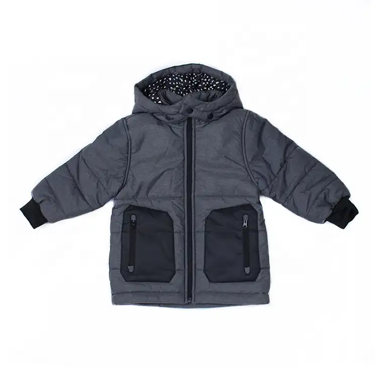 Brand Clothes Winter Sports Jacket Boys Cotton Clothing Down Jacket for Boy